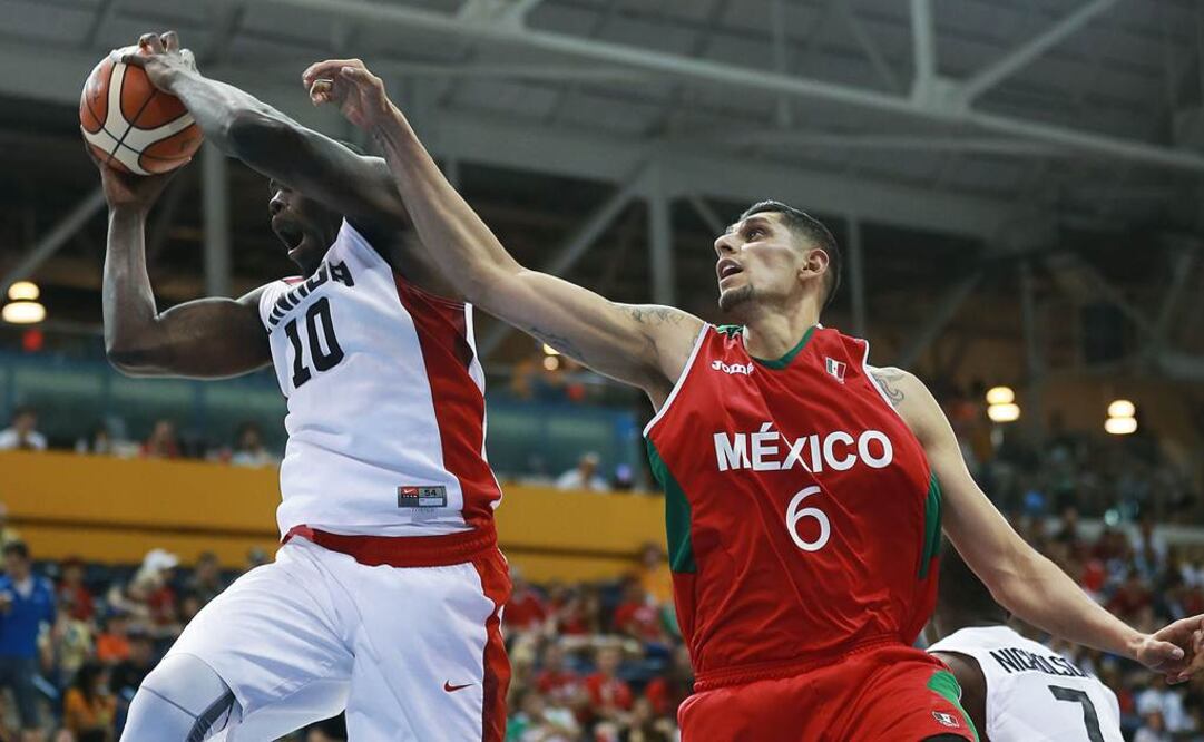 México, fuera de las medallas en basquetbol varonil