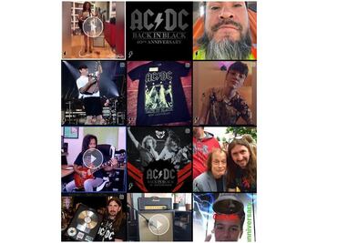 AC/DC festeja 40 años de "Back In Black" con regalos para sus fans