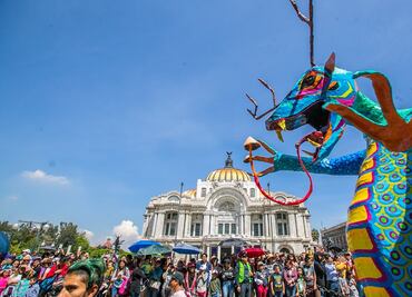 Seguridad Ciudadana reporta aforo de 25 mil asistentes a Desfile de Alebrijes 2019
