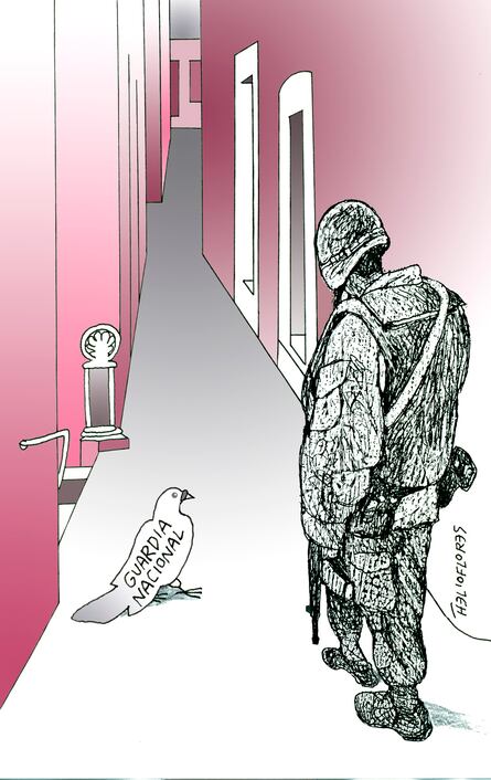 Persiguiendo a la paloma