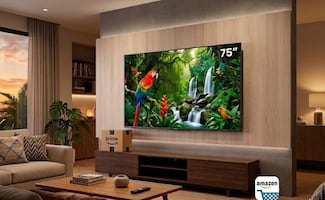 Amazon México ofrece pantalla Hisense QD6S de 75 pulgadas a precio irresistible; conoce sus características