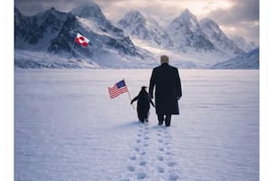 “Abraza al pingüino”: posteo de la Casa Blanca que desató memes; Trump busca que Groenlandia forme parte de EU
