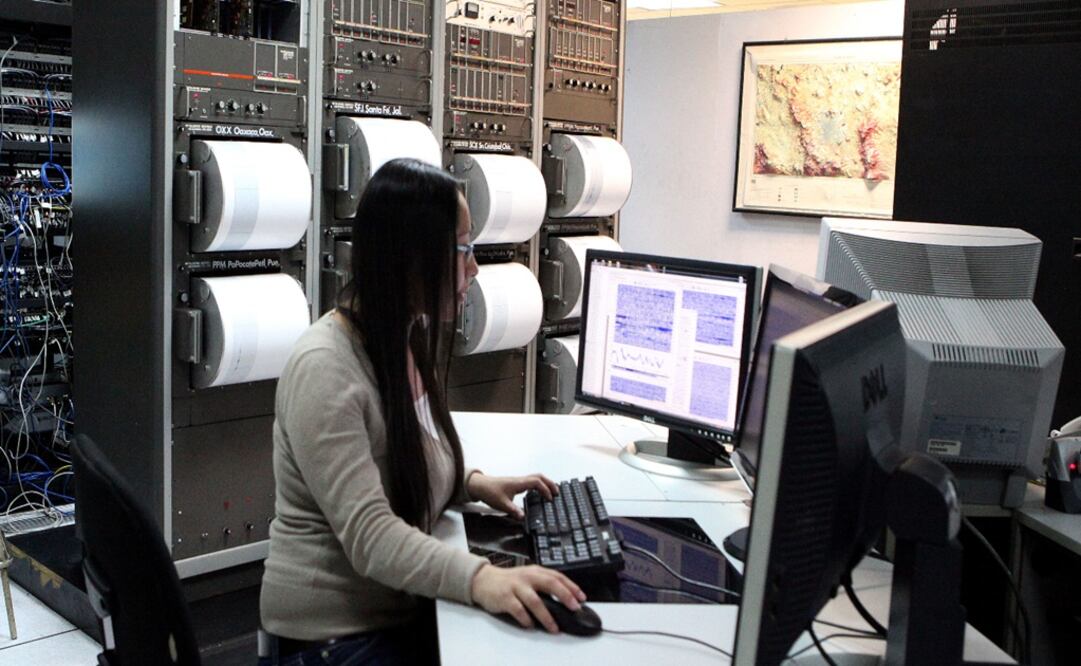 Hoy casi a las nueve de la mañana se registraron dos nuevos sismos en localidades de Oaxaca y Chiapas. Foto: Archivo/ EL UNIVERSAL 