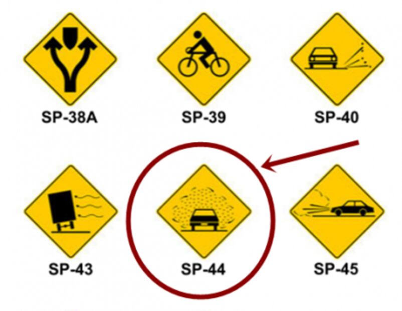 Señalamientos viales que desconocemos 