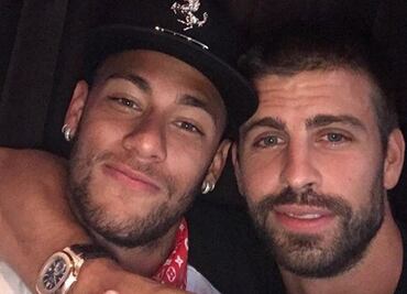 Gerard Piqué explicó lo que pasó el día que publicó la foto con Neymar y el famoso 'Se queda'