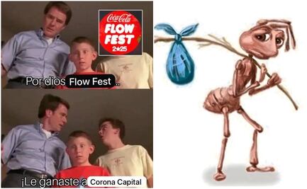 Flow Fest 2025: revelan cartel oficial y los memes no se hicieron esperar; usuarios reaccionan en X