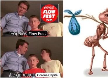 Flow Fest 2025: revelan cartel oficial y los memes no se hicieron esperar; usuarios reaccionan en X
