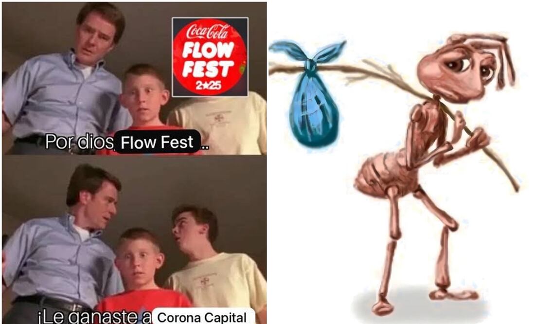 Coca Cola Flow Fest, usuarios en redes sociales reaccionan al Line Up de este año. Fuente: X