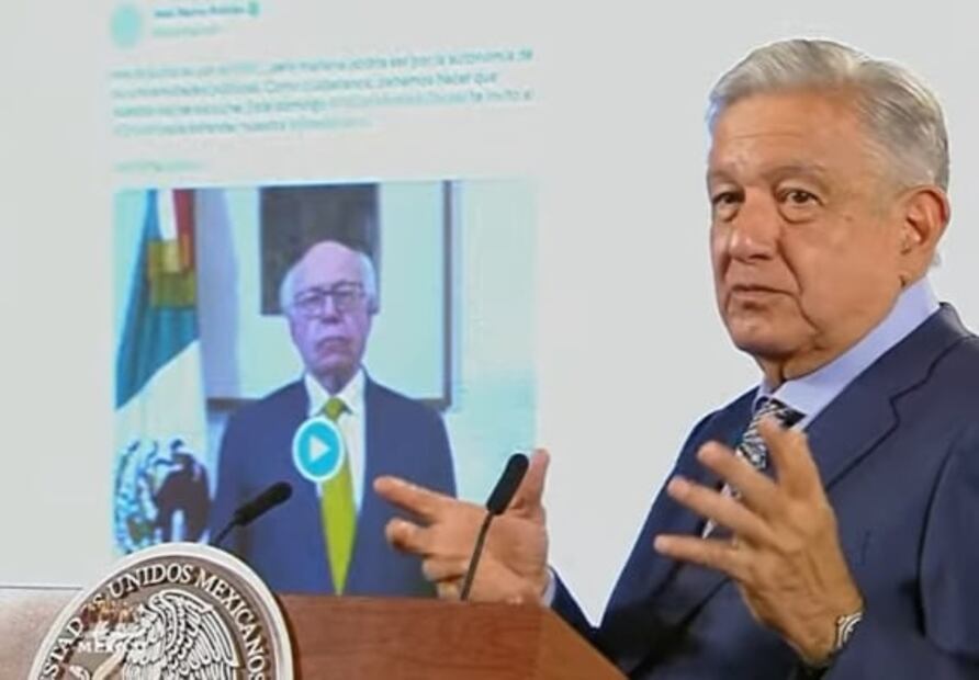 La mañanera de AMLO, 2 de marzo, minuto a minuto