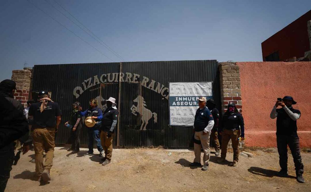 Las versiones sobre el operativo en el rancho Izaguirre, ocurrido en septiembre de 2024, entre personal del C5, la policía municipal y la Guardia Nacional, no coinciden. Foto: Archivo EL UNIVERSAL