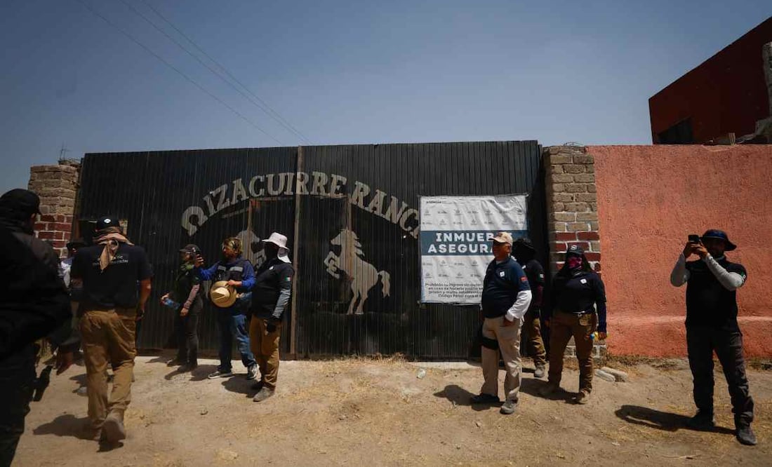 Las versiones sobre el operativo en el rancho Izaguirre, ocurrido en septiembre de 2024, entre personal del C5, la policía municipal y la Guardia Nacional, no coinciden. Foto: Archivo EL UNIVERSAL