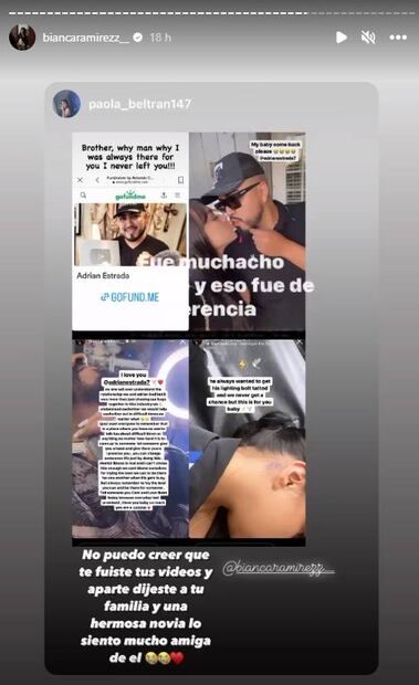 Fans lamental la muerte de Alan Estrada.