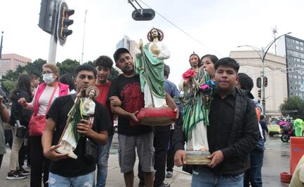 Cierran calles en la alcaldía Cuauhtémoc por festividad de San Judas Tadeo; revisa aquí las alternativas viales