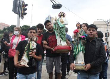 Cierran calles en la alcaldía Cuauhtémoc por festividad de San Judas Tadeo; revisa aquí las alternativas viales