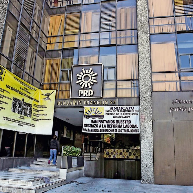 Los costos. Para la liquidación de, aproximadamente, 200 trabajadores, el PRD erogará entre 35 y 36 millones de pesos. (ARCHIVO EL UNIVERSAL)