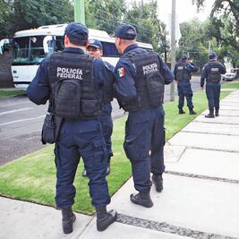 Policías federales, sin garantías en GN