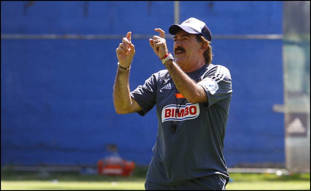 La Volpe en una práctica con el Guadalajara. Foto: Imago7