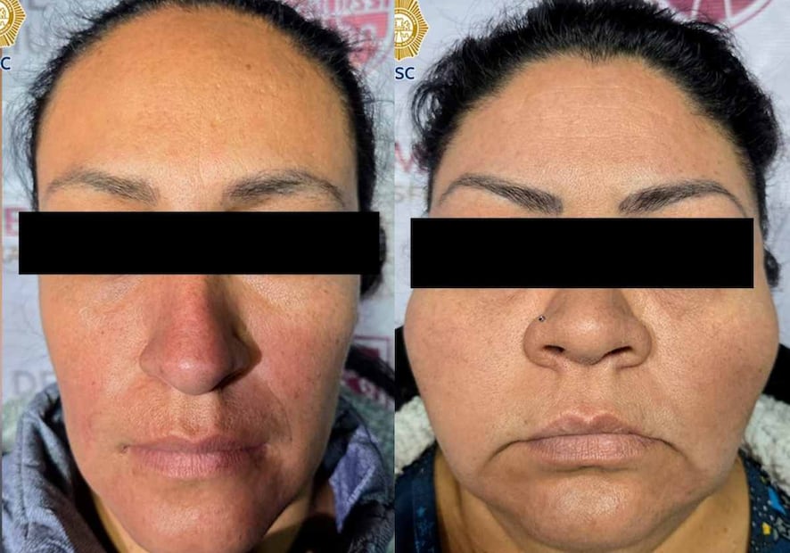 En el cateo de la alcaldía Iztapalapa, se detuvo a dos mujeres y un hombre. Foto: Especial