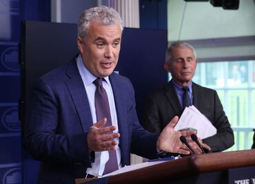 Biden designa a exasesor de Covid como nuevo jefe de gabinete de la Casa Blanca