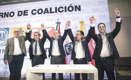 Mancera coordinará gobierno de coalición