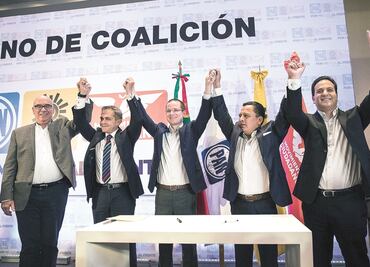 Mancera coordinará gobierno de coalición