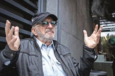 Espero mucho de AMLO, pero no sentado: Felipe Cazals