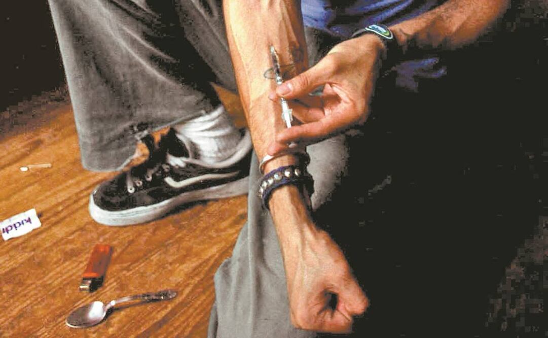 La Oficina de las Naciones Unidas contra la Droga y el Delito alertó sobre un mayor consumo de enervantes debido a una sobreoferta. Foto: ARCHIVO EL UNIVERSAL