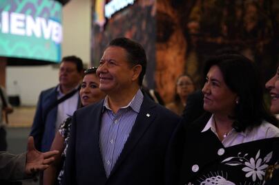 Julio Menchaca invita a turistas a visitar Hidalgo en esta temporada vacacional: es un estado "que lo tiene todo"