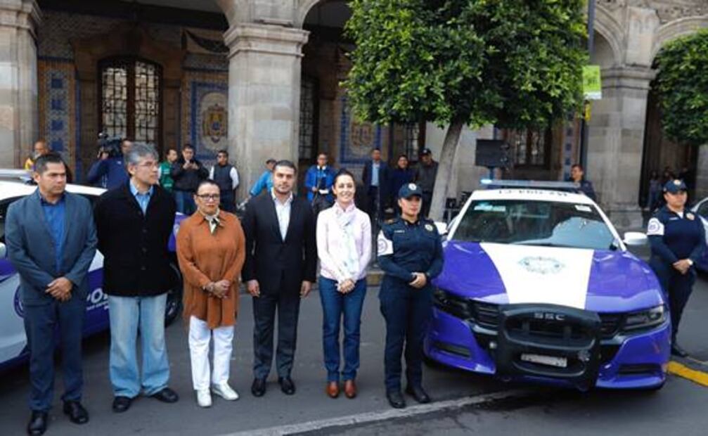 Sheinbaum presenta unidad para atender violencia de género