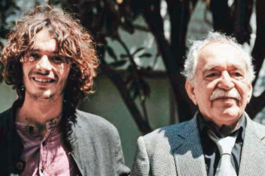 El escritor asistió a Feratum para presentar su cinta de terror, Clickbait. Foto: CORTESÍA