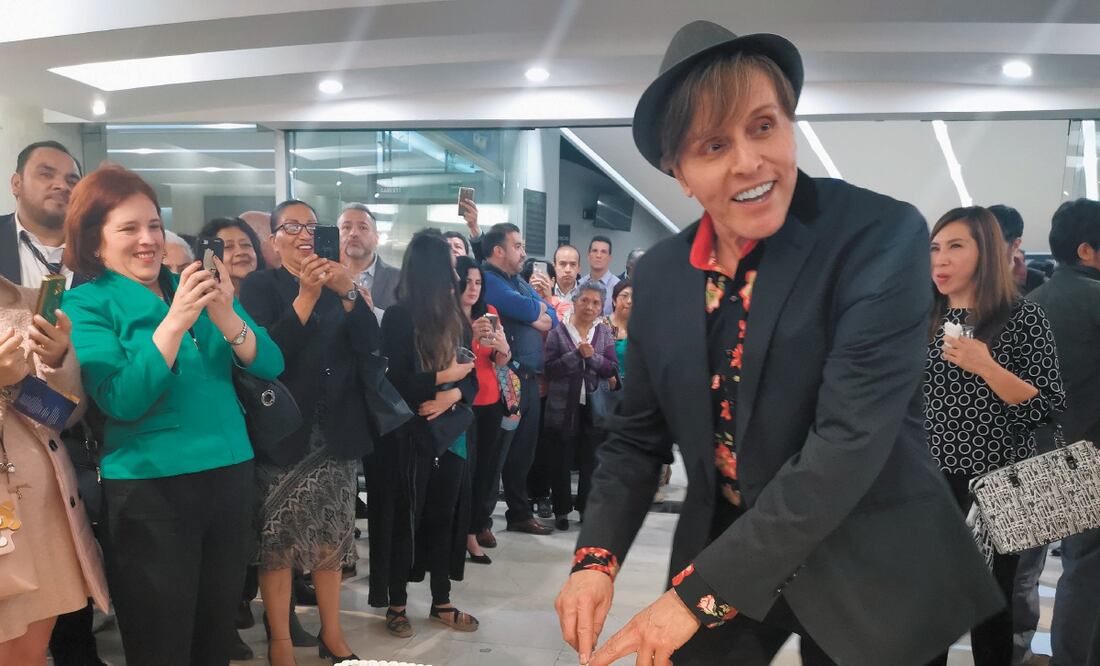 El actor reestrenó Vince nt . Girasoles contra el mundo. JANET MÉRIDA. EL UNIVERSAL