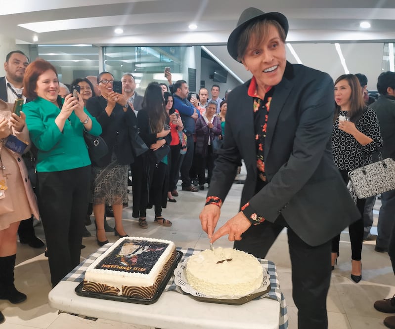 El actor reestrenó Vince nt . Girasoles contra el mundo. JANET MÉRIDA. EL UNIVERSAL