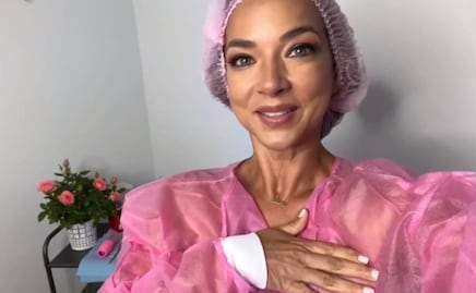 Adamari López muestra el proceso de tatuarse los senos tras someterse a mastectomía