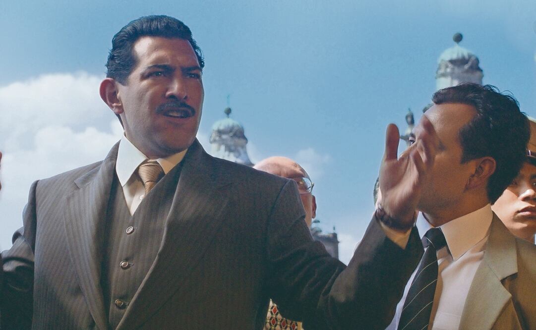 En 1938 se ve a Lázaro Cárdenas en los días previos a la expropiación petrolera. 
FOTOS: CORTESÍA y Corazon Films