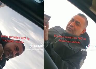 “Pueden hacer una transferencia a una tarjeta”, Presunto policía de Edomex extorsiona a turistas: VIDEO