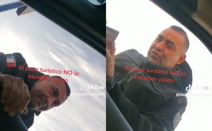 “Pueden hacer una transferencia a una tarjeta”, Presunto policía de Edomex extorsiona a turistas: VIDEO