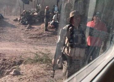 Detienen a cuatro sujetos que participaron en retén de Badiraguato donde retuvieron a periodistas