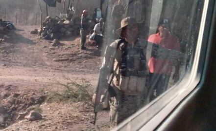 Detienen a cuatro sujetos que participaron en retén de Badiraguato donde retuvieron a periodistas 