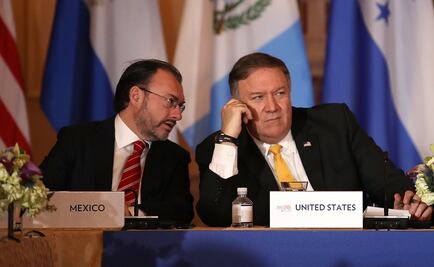 Pompeo discutirá tema de la caravana de hondureños en México