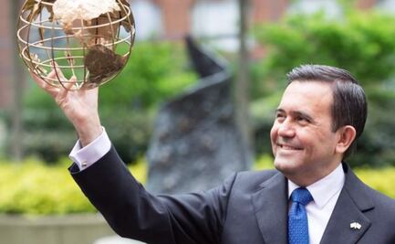 Una vaca morada, un chiste y lo tóxico de Trump: Guajardo recuerda el momento más tenso del T-MEC