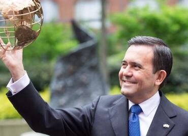 Una vaca morada, un chiste y lo tóxico de Trump: Guajardo recuerda el momento más tenso del T-MEC