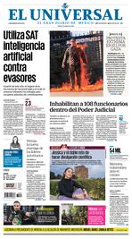 Portada impresa del 27 de febrero del 2024