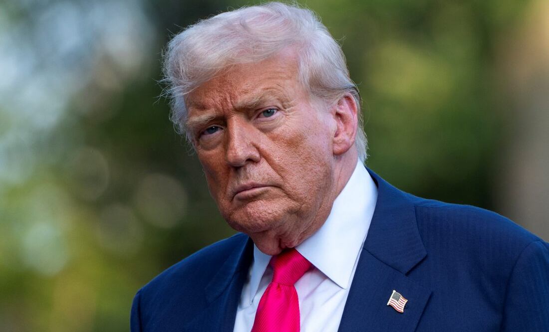 El presidente estadounidense Donald Trump. Foto: AP