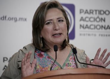Xóchitl Gálvez pide hacer públicos estudios sobre operación simultánea del AICM y el AIFA