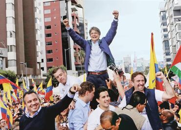 Ecuador: ente electoral indica que habrá balotaje