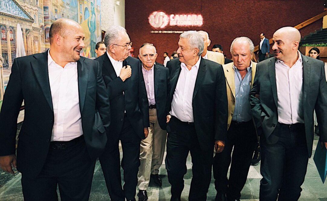 El presidente Andrés Manuel López Obrador, de gira por Jalisco. Foto: Especial