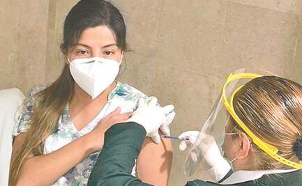 Superdelegados, al frente de brigadas de vacunación