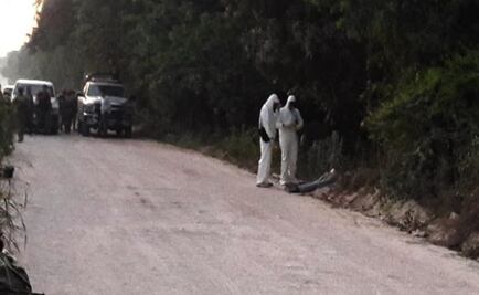 Marinos descubren cadáver en Michoacán