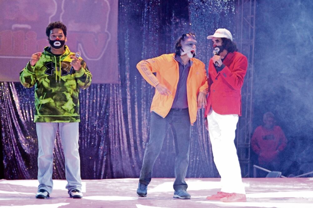 Tras la prohibición, en el Nuevo Circo de Cepillín portan ahora disfraces de animales (FOTO: CARLOS MEJIA. EL UNIVERSAL)