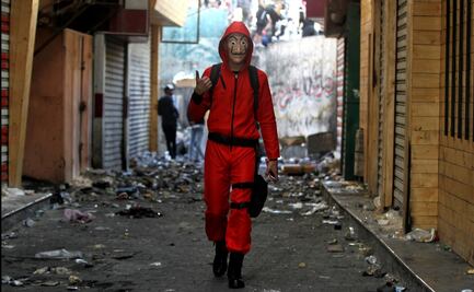 Anuncian fecha de estreno de la cuarta temporada de "La Casa de papel"